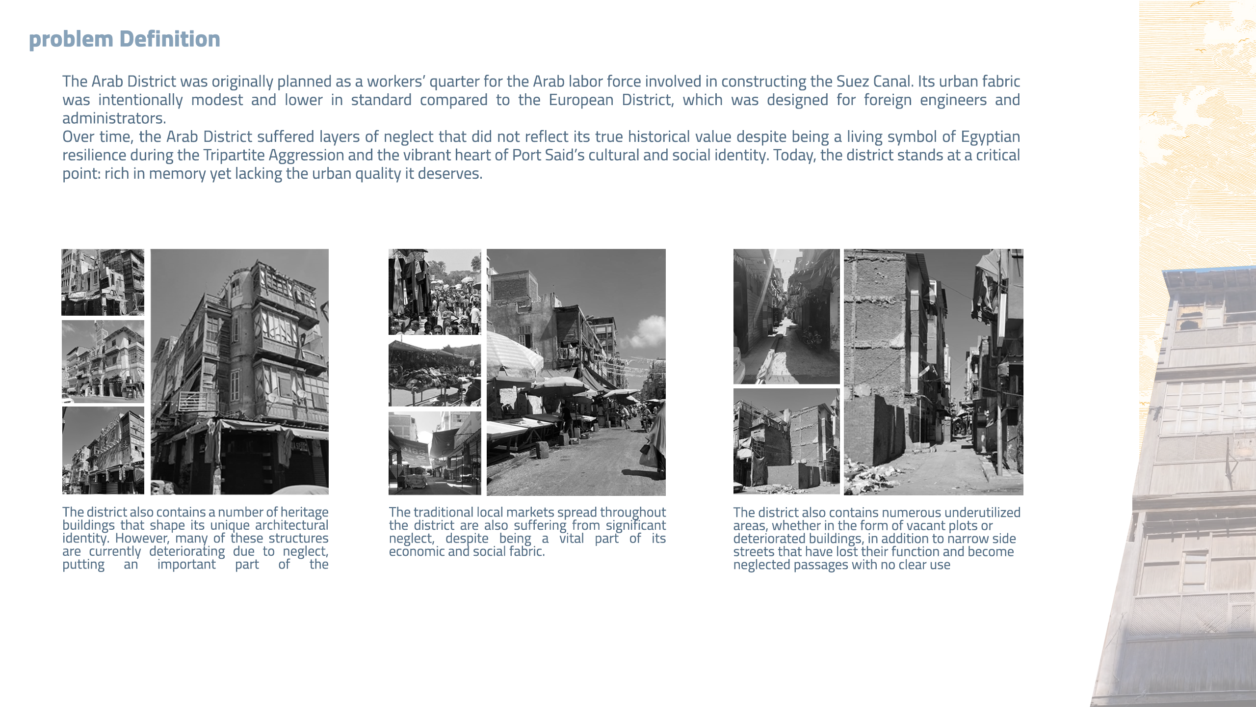 Urban Regeneration design | حكاوي-3