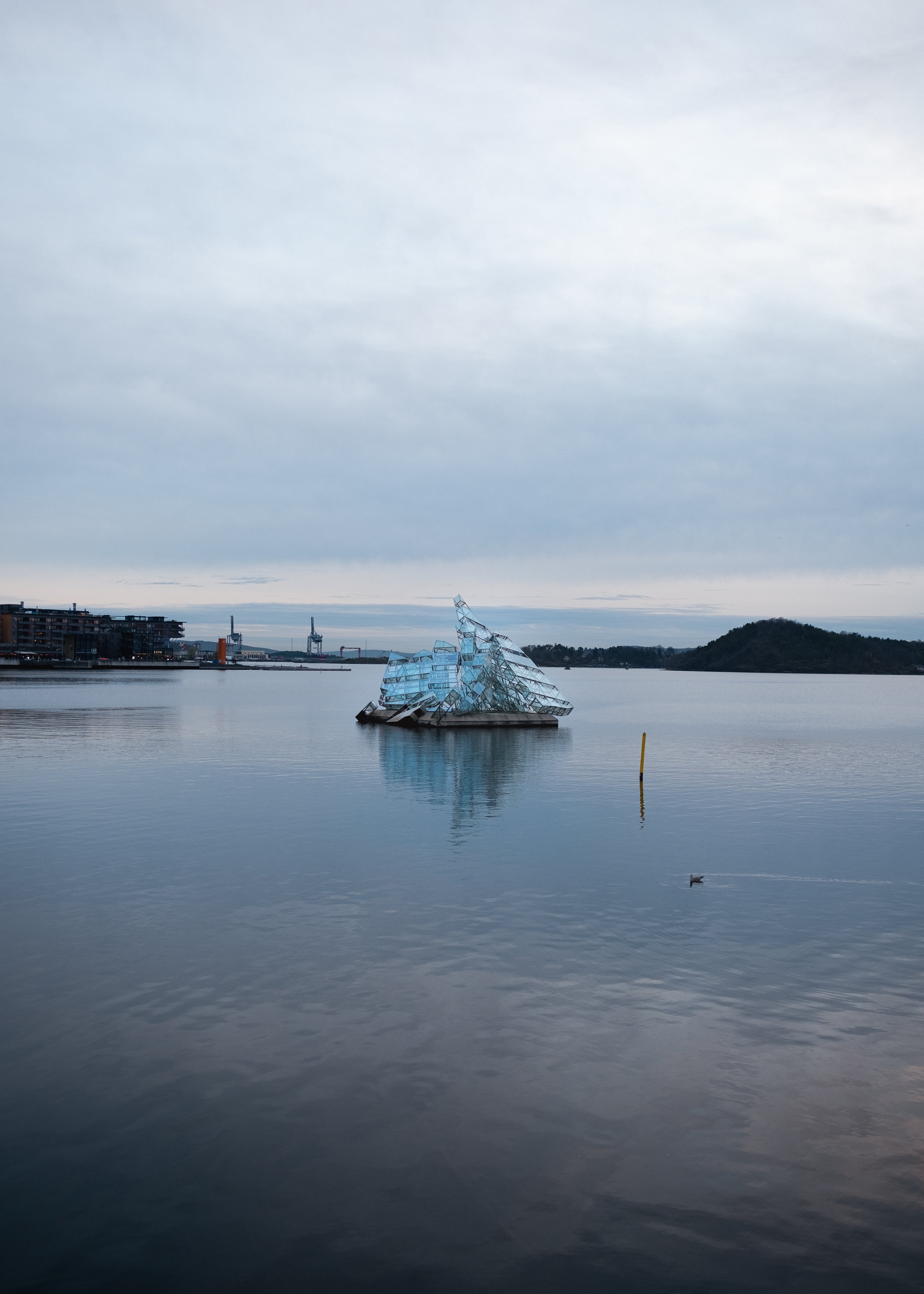奥斯陆歌剧院  冰山丨挪威-17