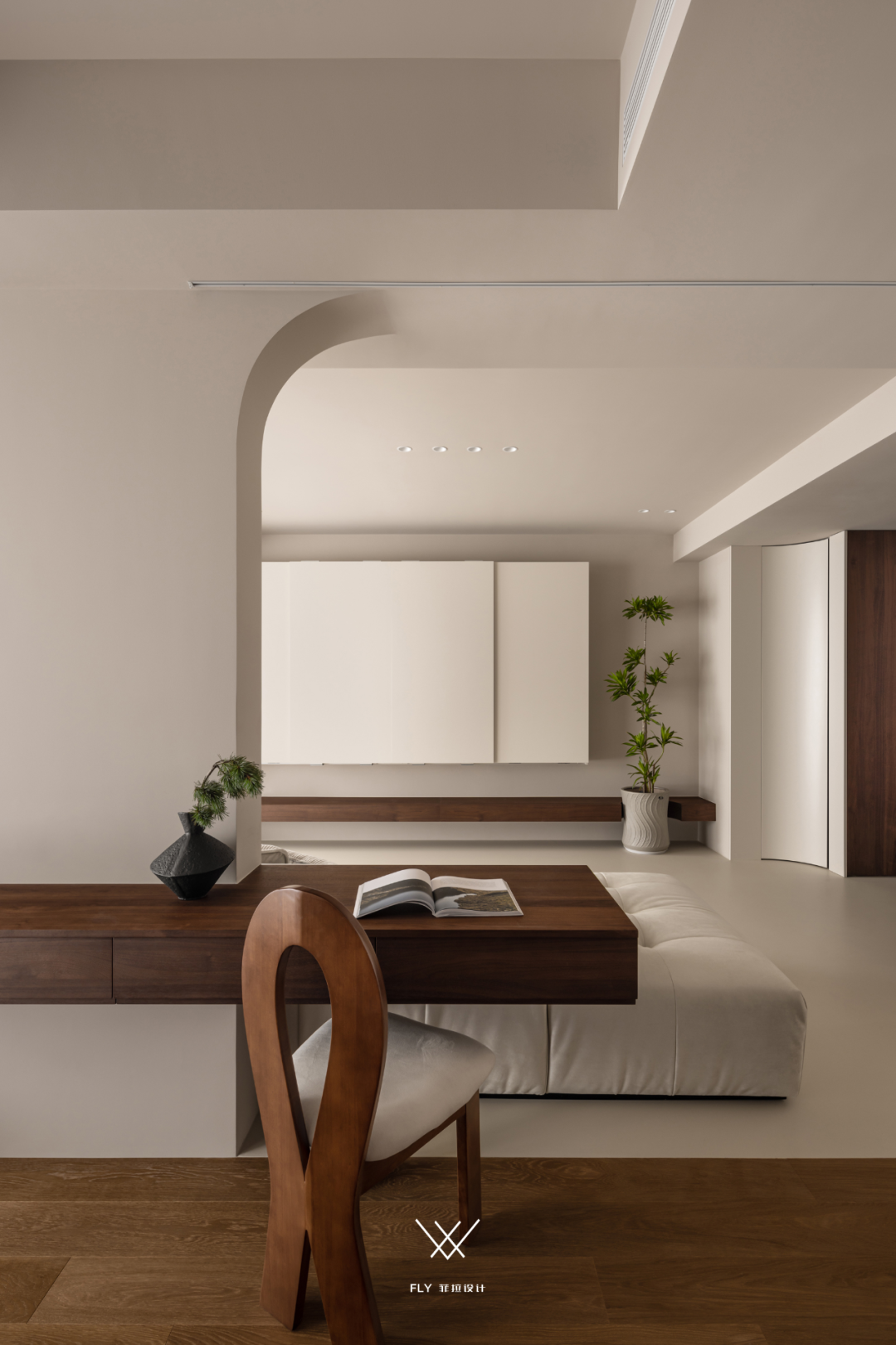 见南山 · 轻硬装改造的优雅家居空间丨中国杭州丨菲拉设计-14