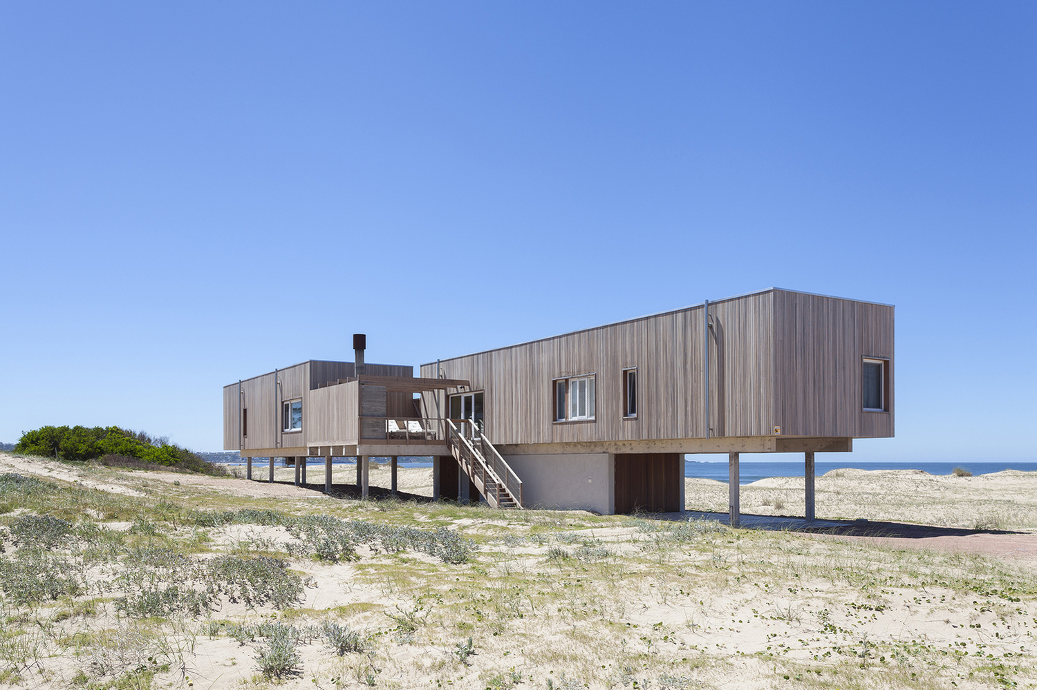 乌拉圭奇瓦瓦沙滩住宅-15