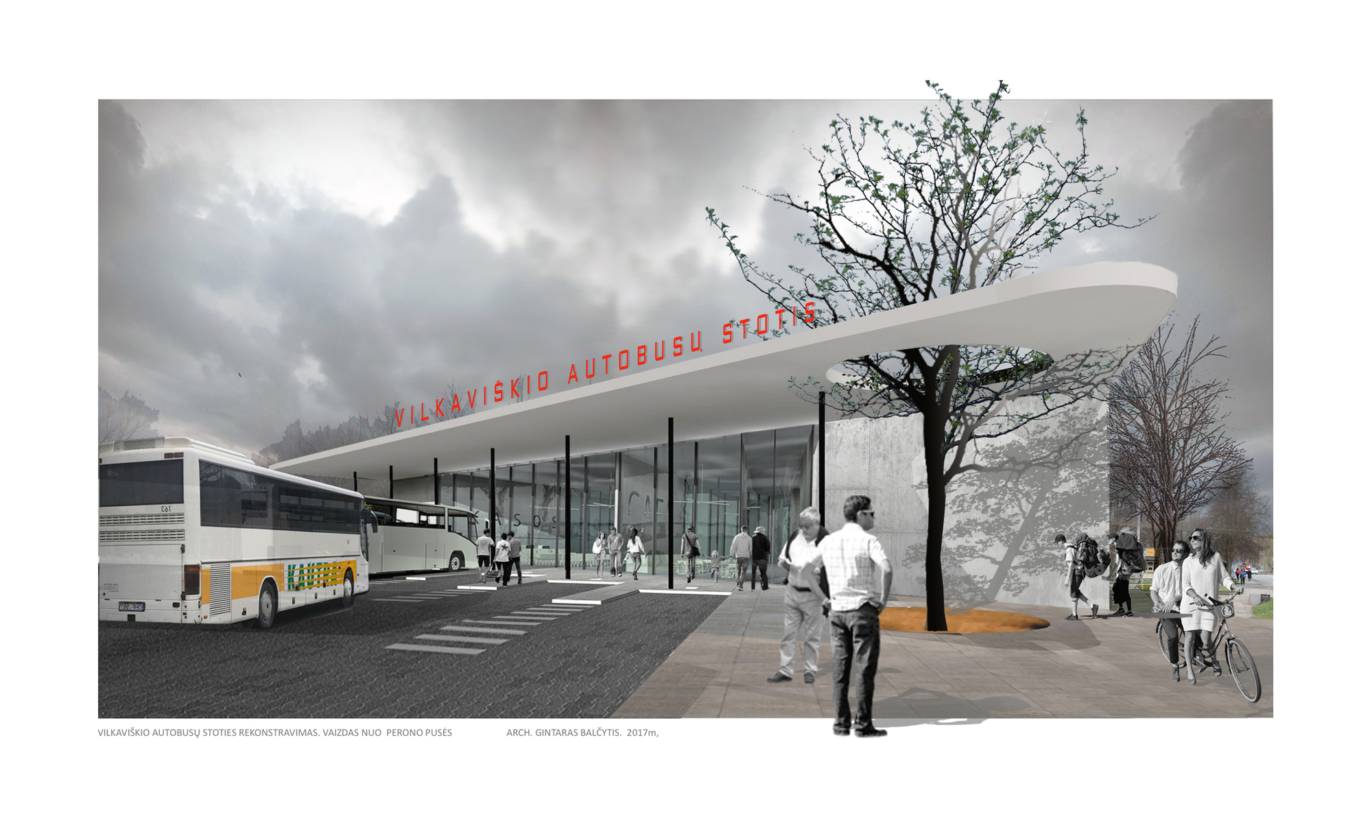 Vilkaviškis 汽车站设计丨立陶宛丨Balčytis Studija-44