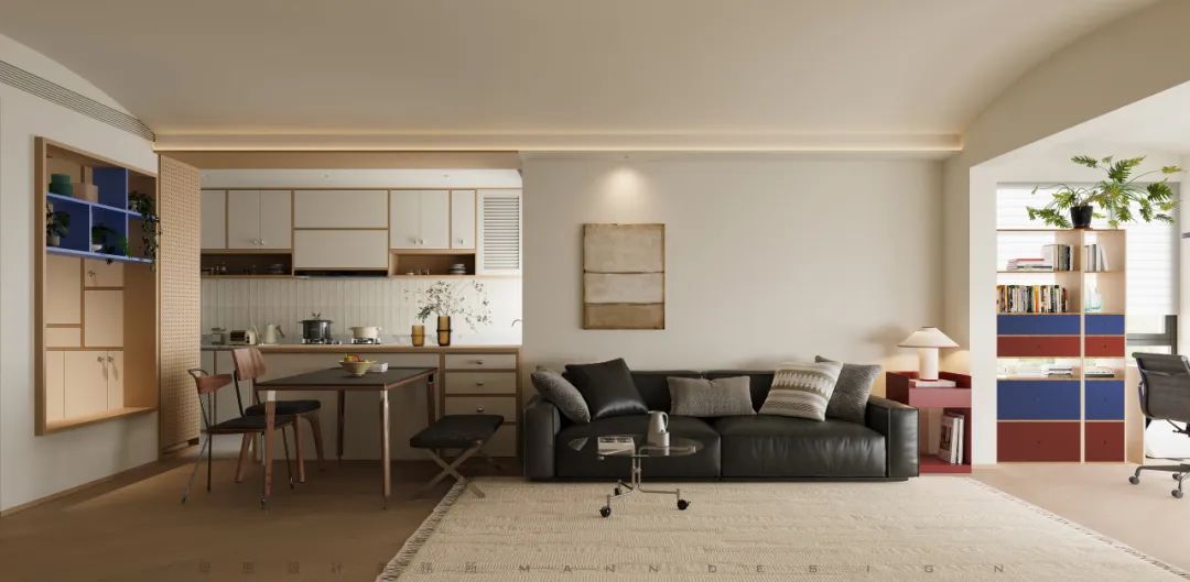 银泰红城小户型丨曼恩设计事务所-0