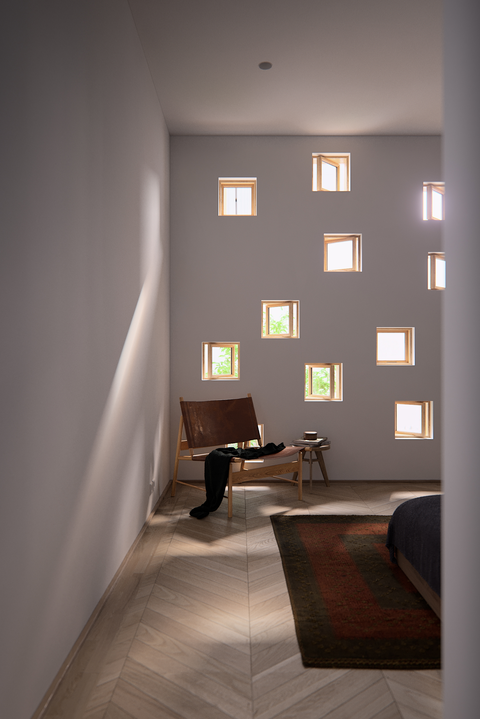 9 乘 9 全计算机生成图像内饰-12