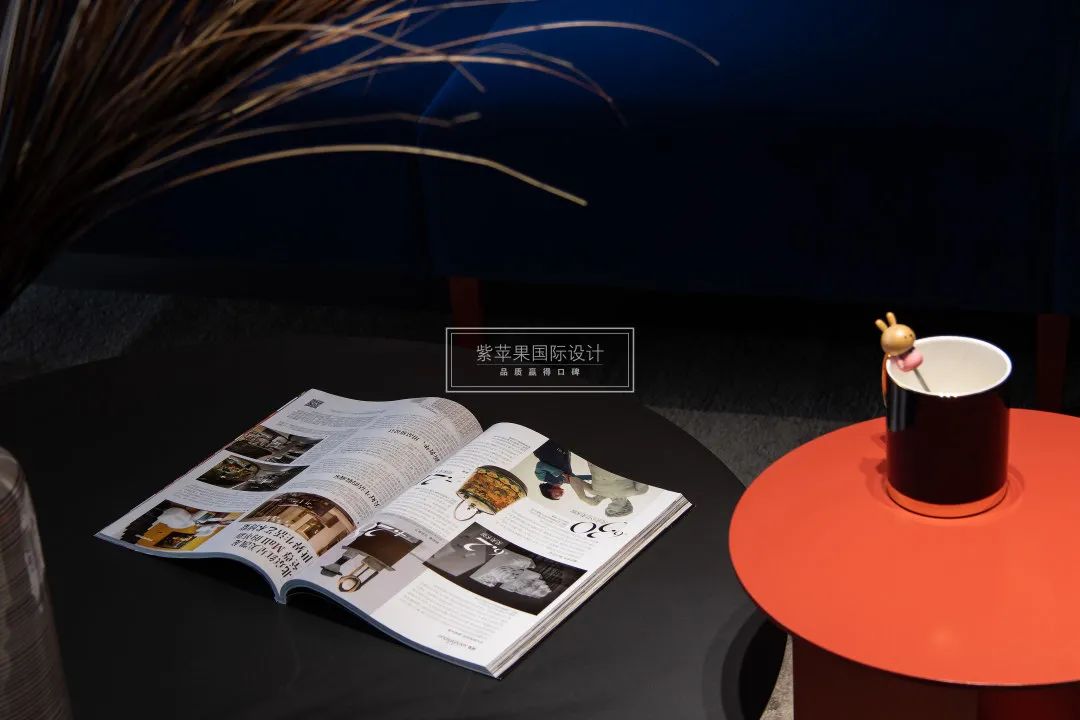 打破常规的色彩之家·现代风格设计案例丨紫苹果装饰集团-38