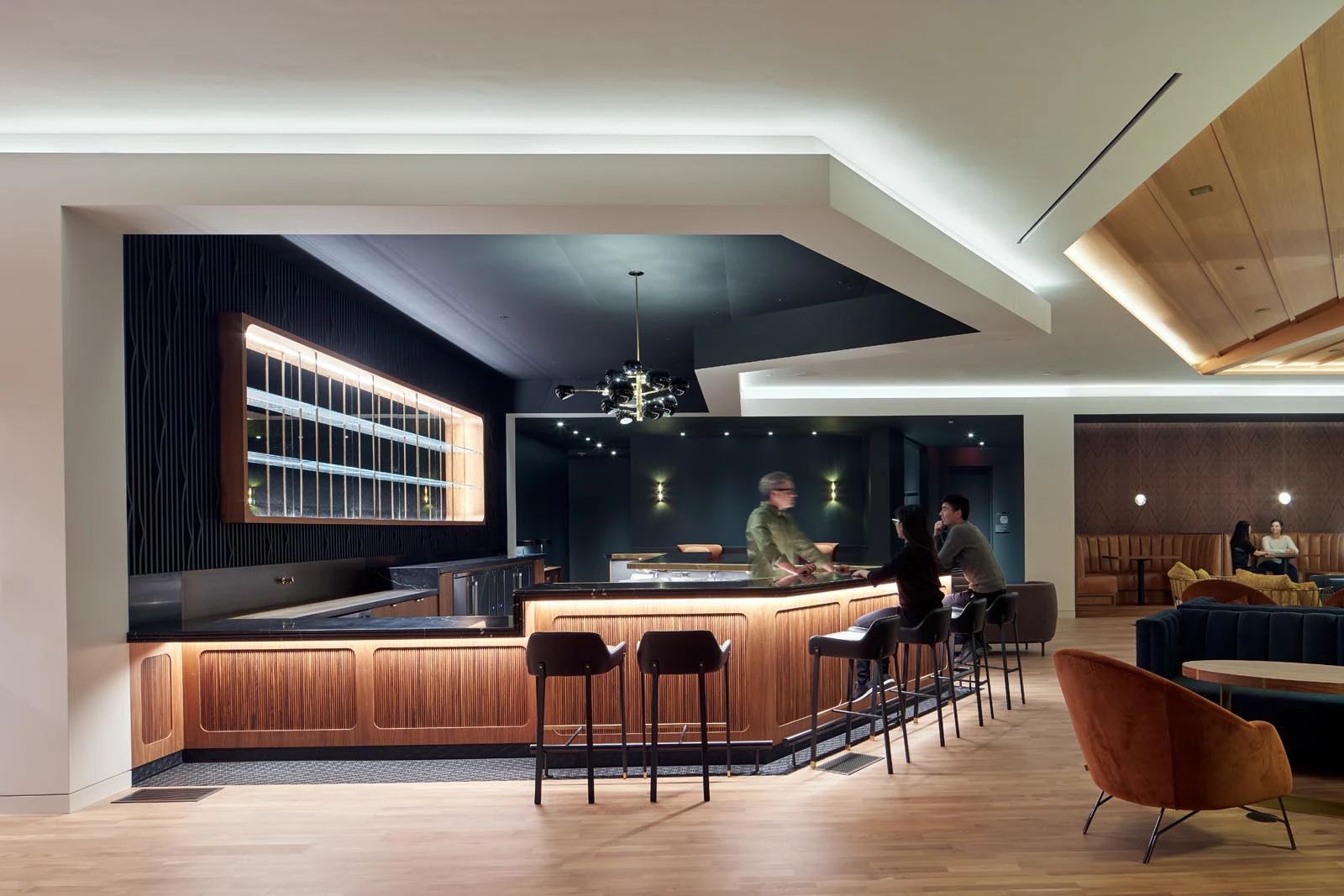 旧金山 Bloomberg 研发设计中心 | Art Deco 风格下的现代办公空间-31