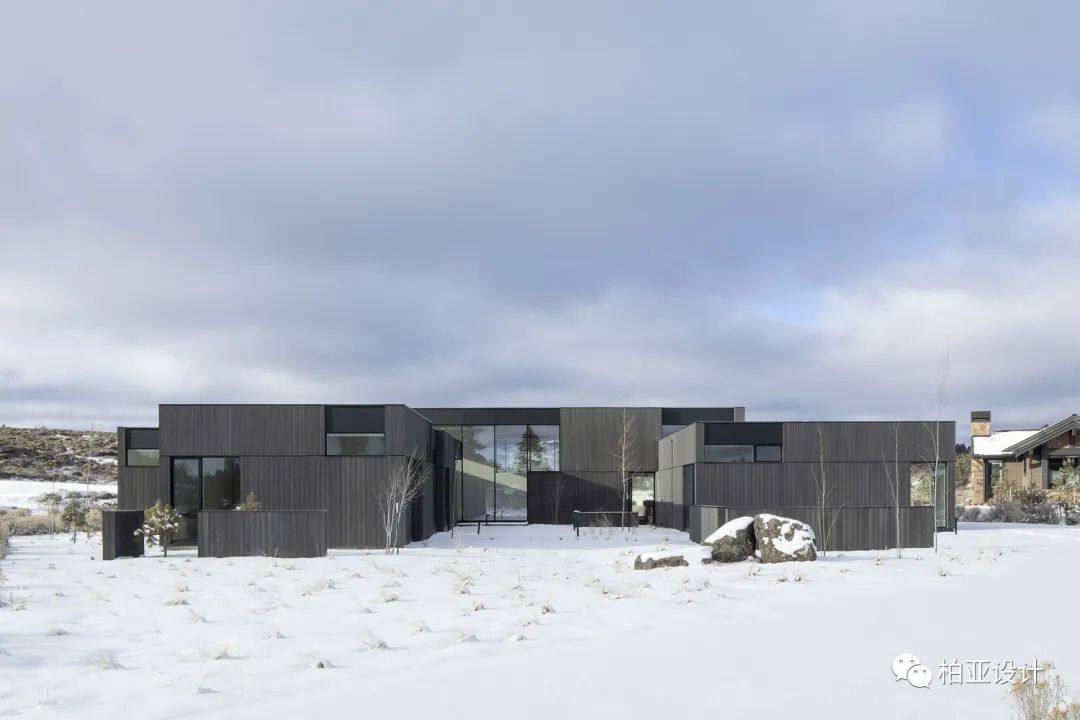 自然之美 | 全球三地森林小屋设计欣赏-91