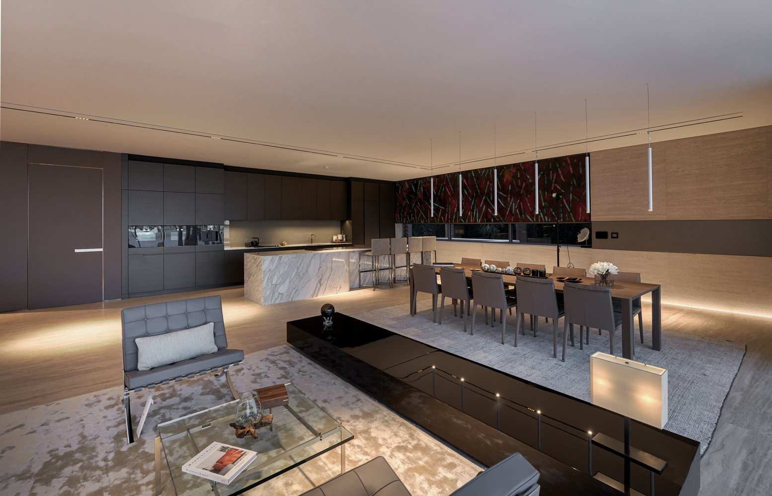 迪拜棕榈岛 Allure House 极简海景别墅设计丨阿联酋迪拜-28