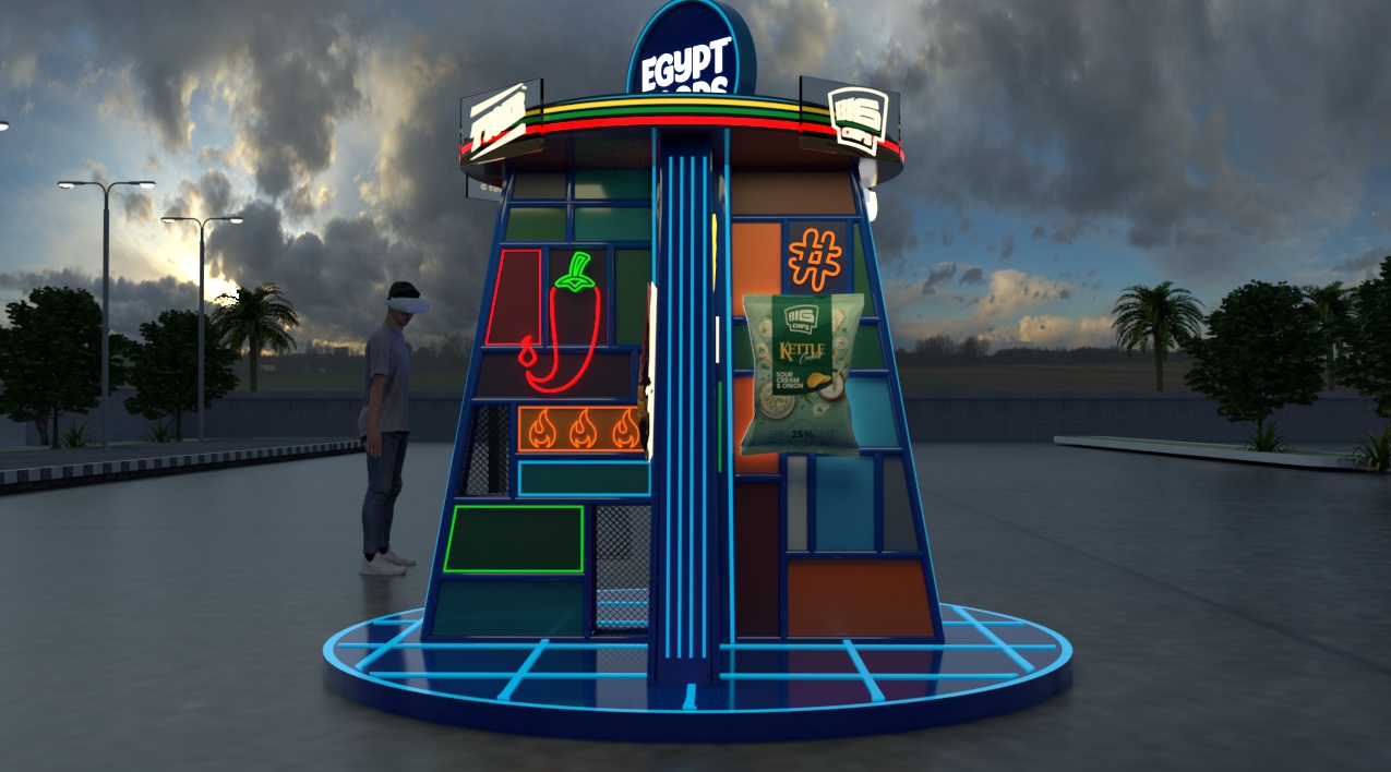 Egypt Foods Booth summer-5