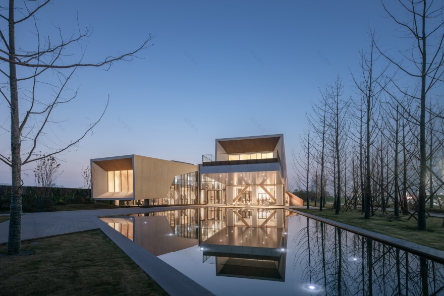 日清设计丨西安绿地能源艺术中心 建筑设计 丨中国西安-74