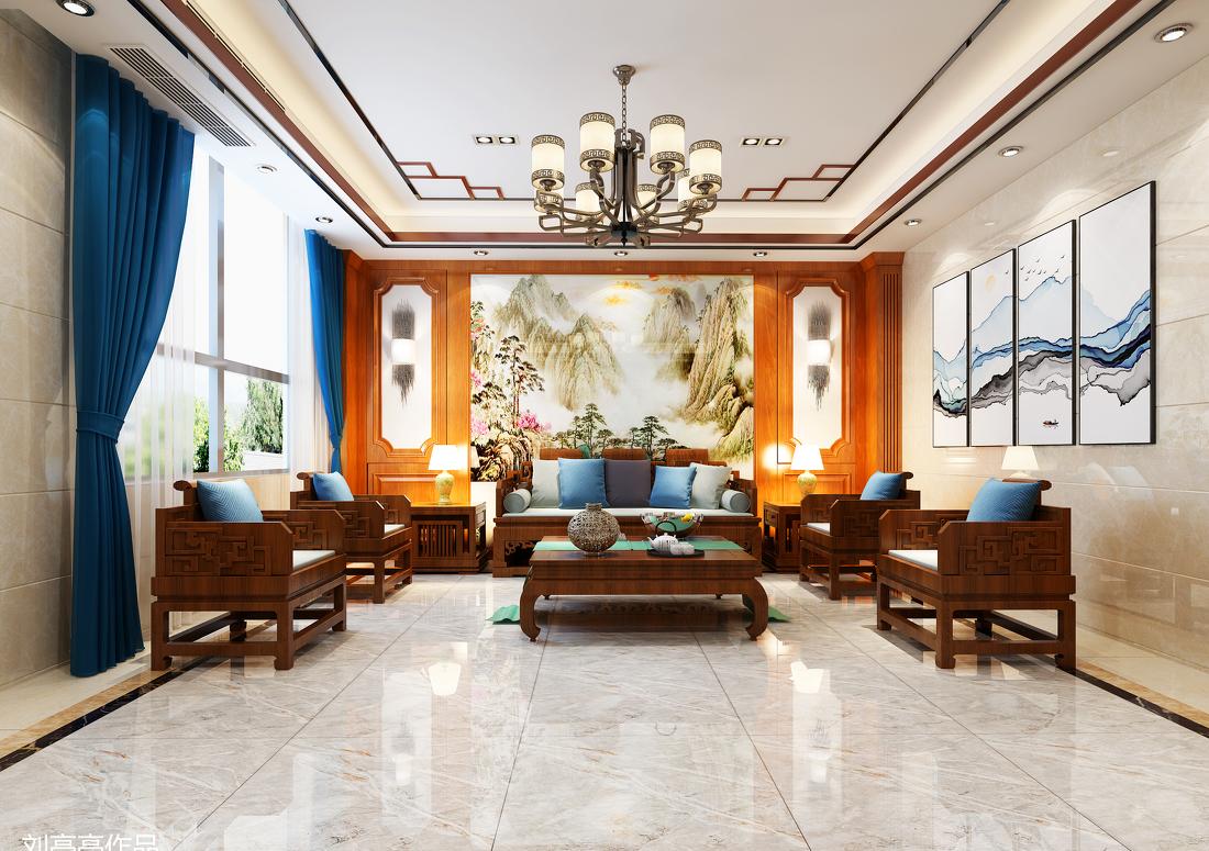 
新中式——望江郡府56-1 -8