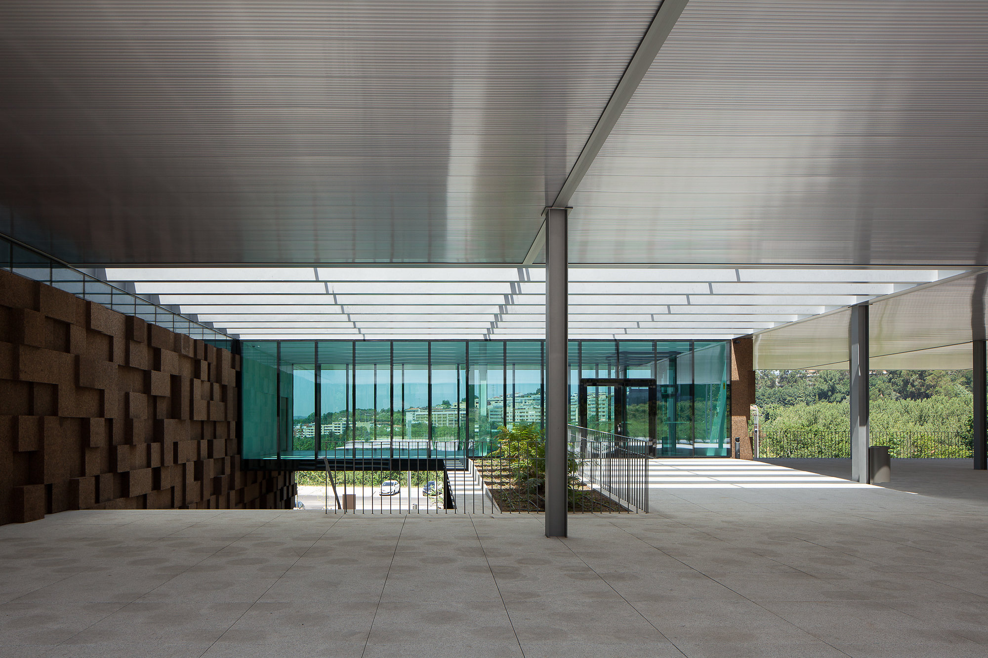 体育馆丨GymnasticsTrainingCenterofGuimarães-16