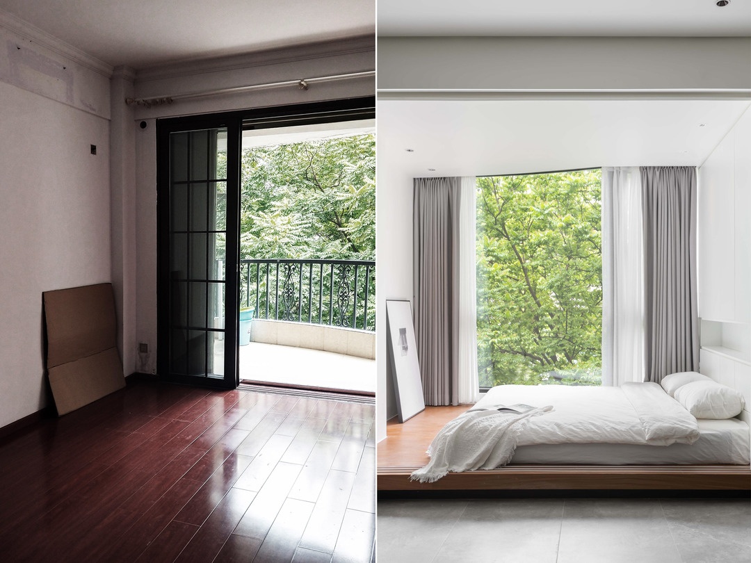 小户型空间共享最大化46㎡IT男的独居生活-23