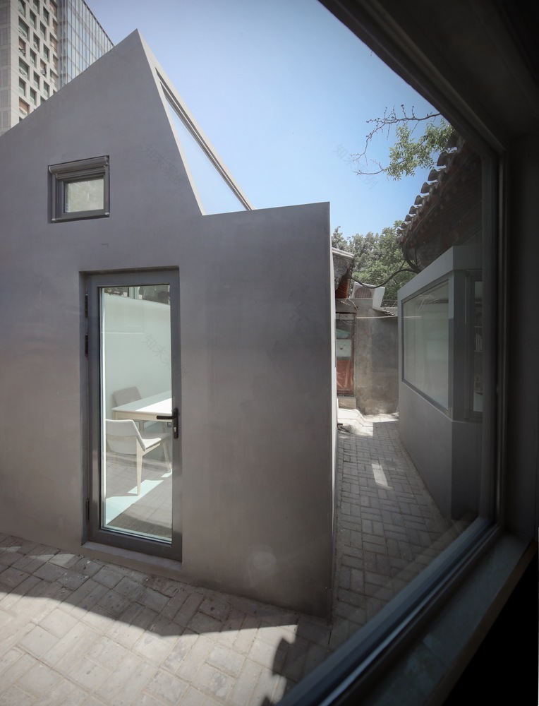 共享庭院中的 66 号兰曼胡同改造-32