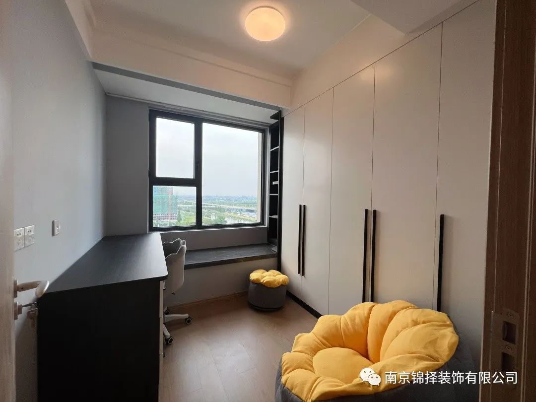 高淳宝龙世家现代轻奢精装改造丨锦择装饰-34