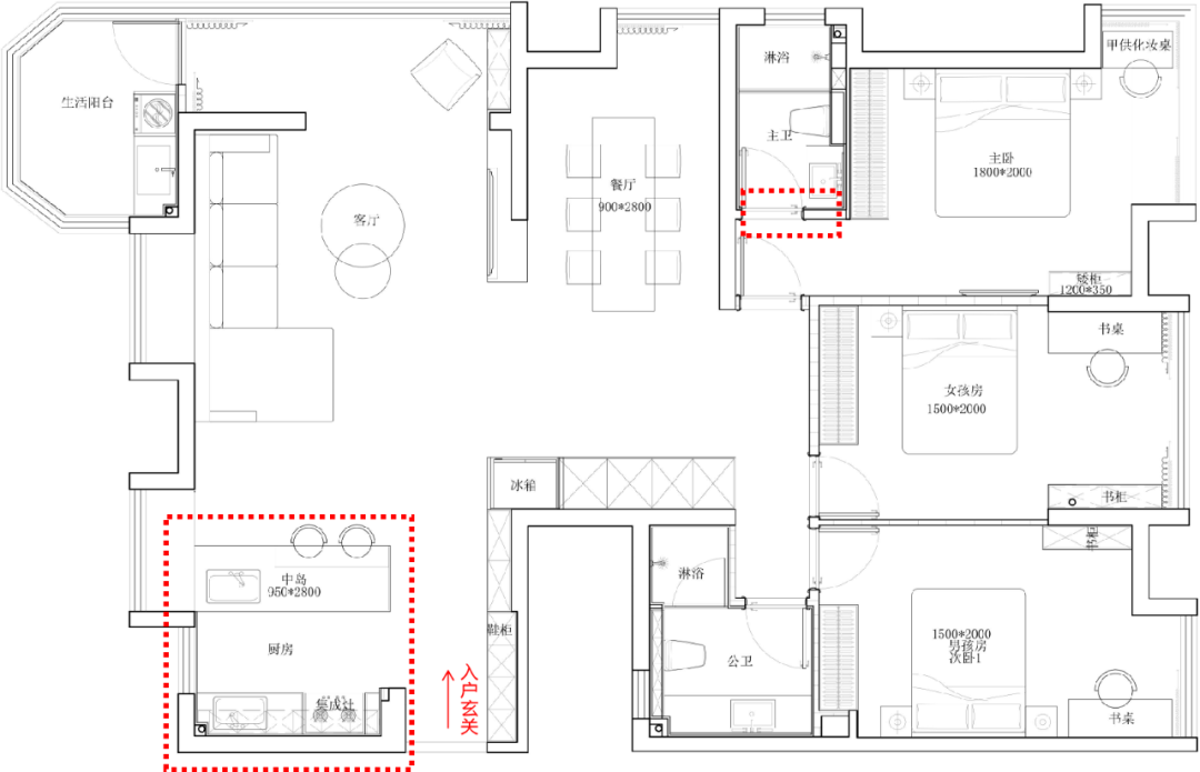 意式轻奢之家丨中国三明丨金螳螂·家三明店-13