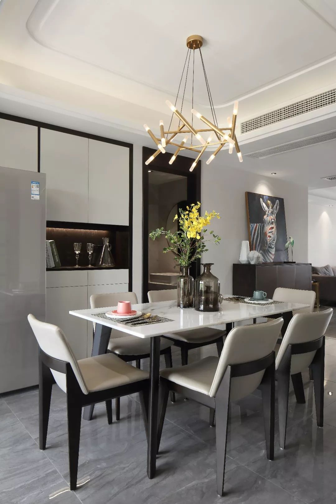 宁波 90 后小夫妻的现代简约暗系家居-28