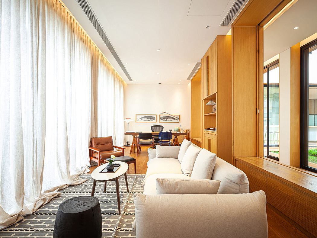 庭院内的对话丨泰国曼谷丨Black Pencils Studio-3