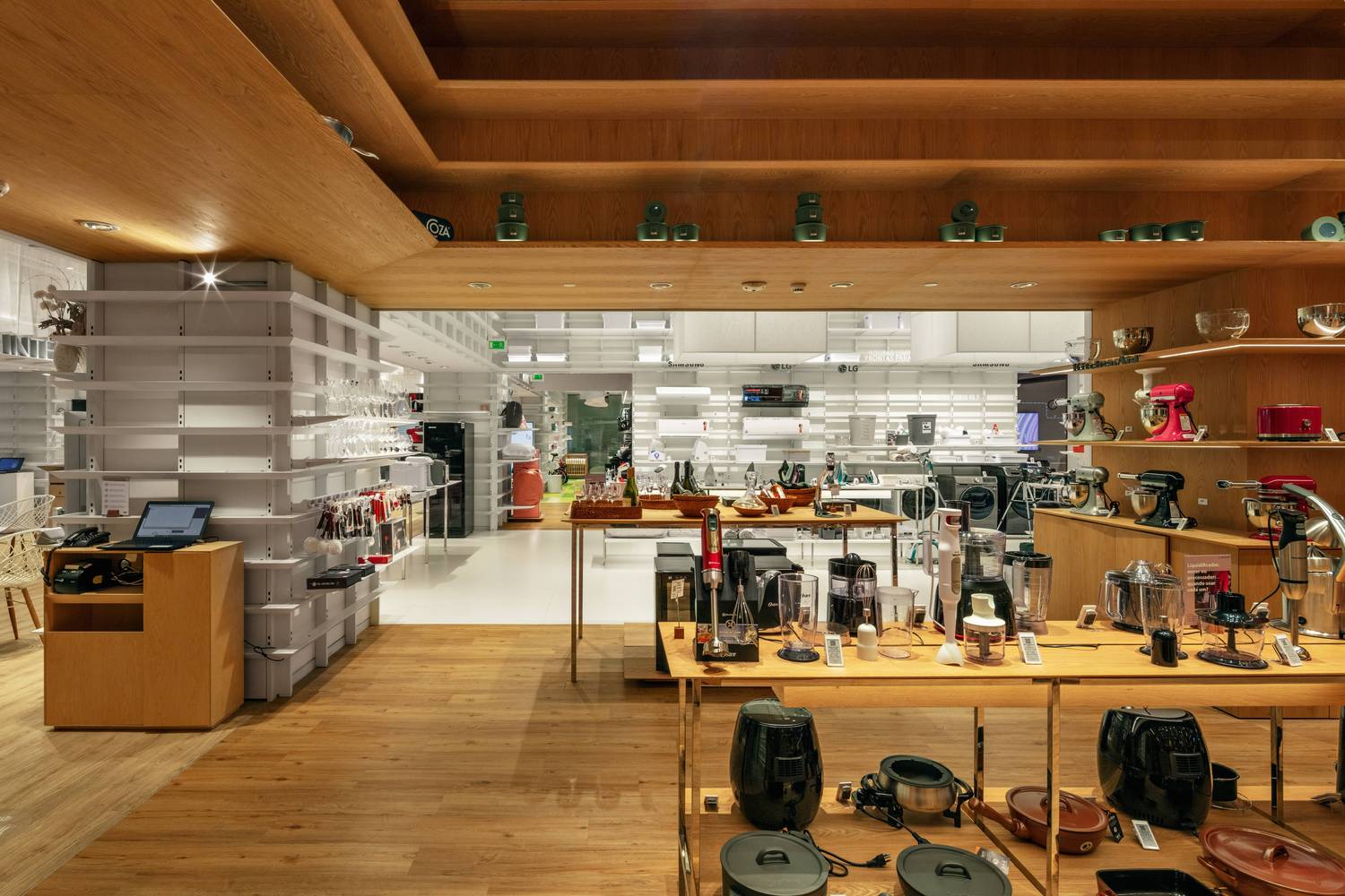 巴西 Fast Shop Lifestyle Ibirapuera 旗舰店,家的感觉与创新设计-19