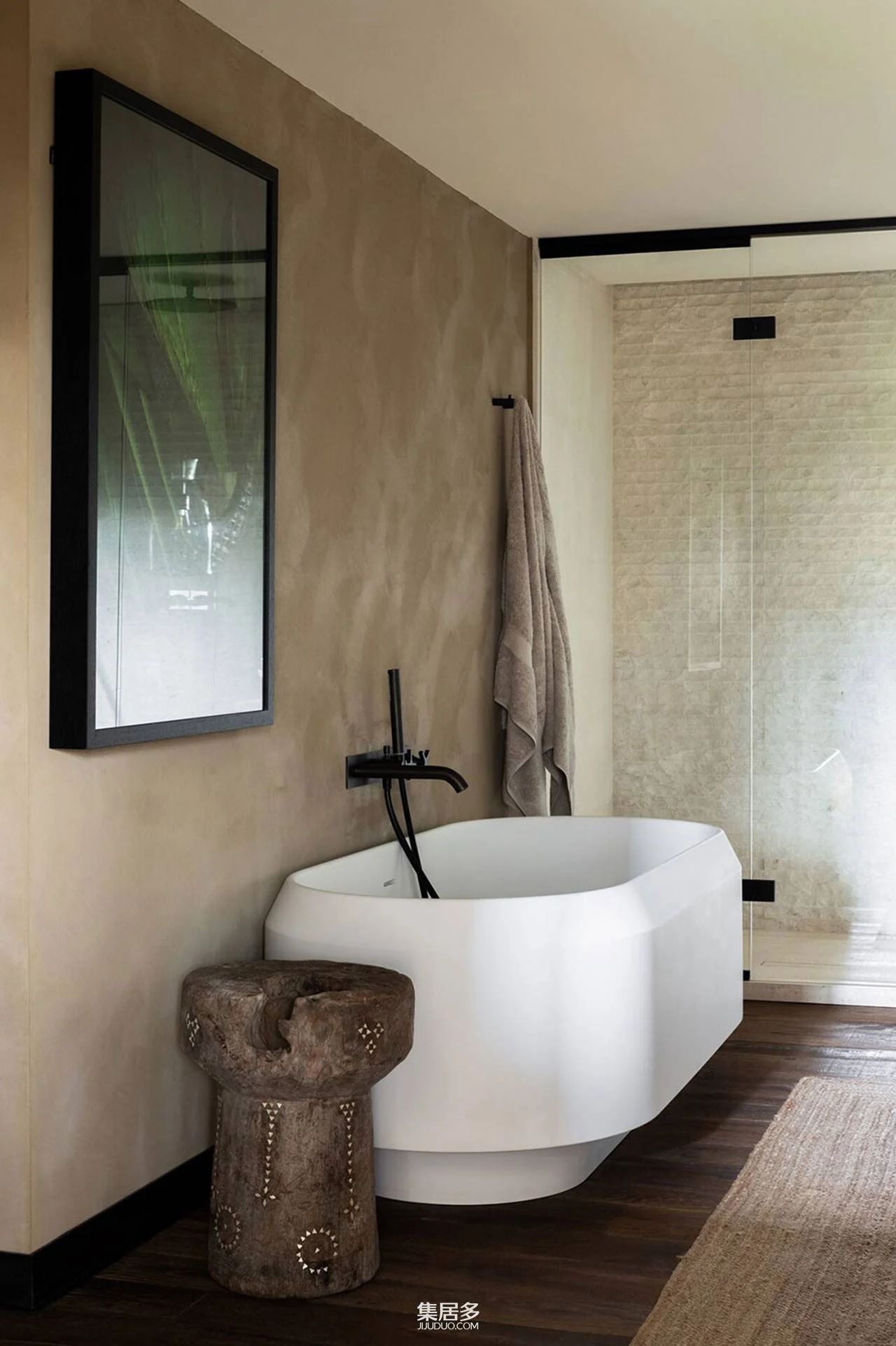 普罗旺斯山巅现代童话别墅丨法国-14