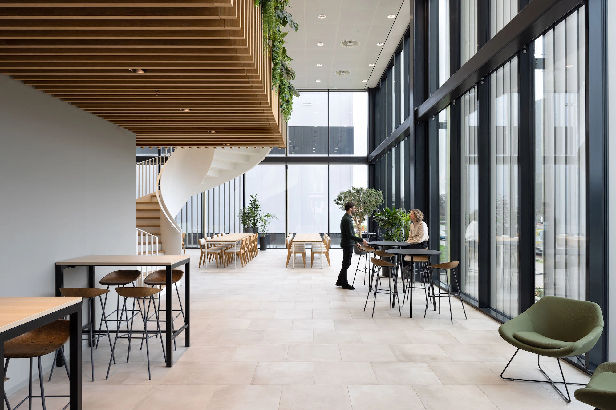 Upfield 食品科学中心丨荷兰丨Fokkema & Partners Architecten-13