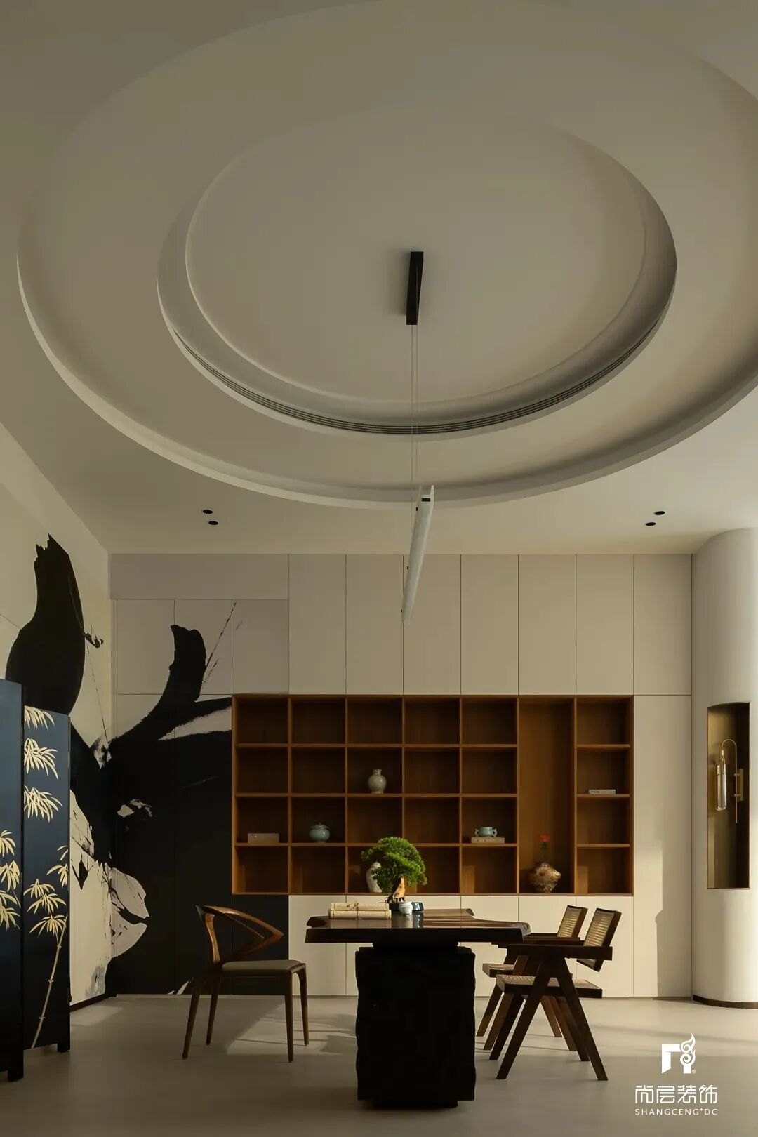 光与留白丨中国杭州丨尚层装饰杭州分公司-38