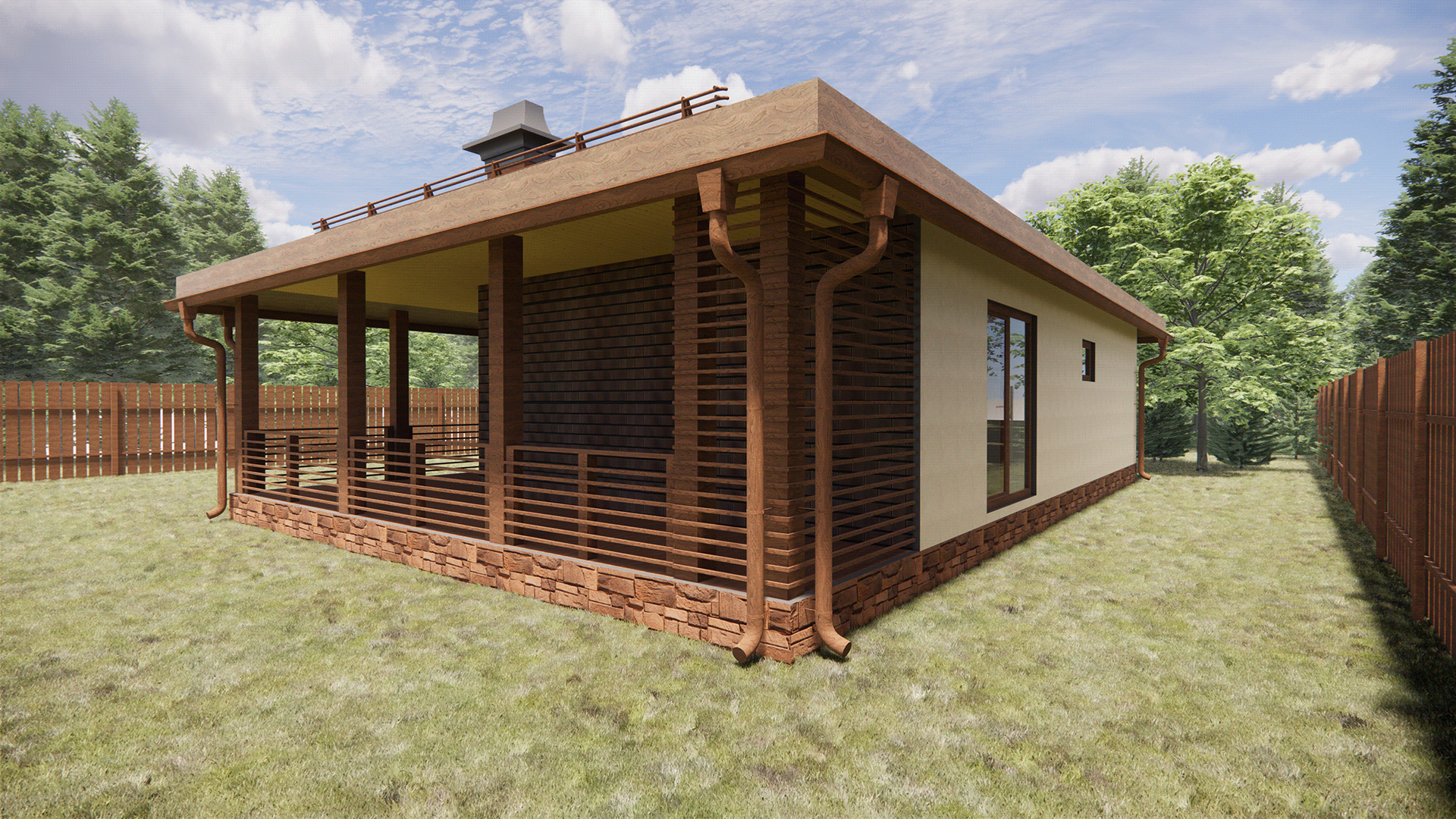 带第二光源的桑拿房项目-1