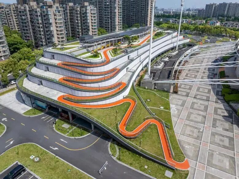 2025年度省优｜北仑区体艺中心西侧停车库工程-42