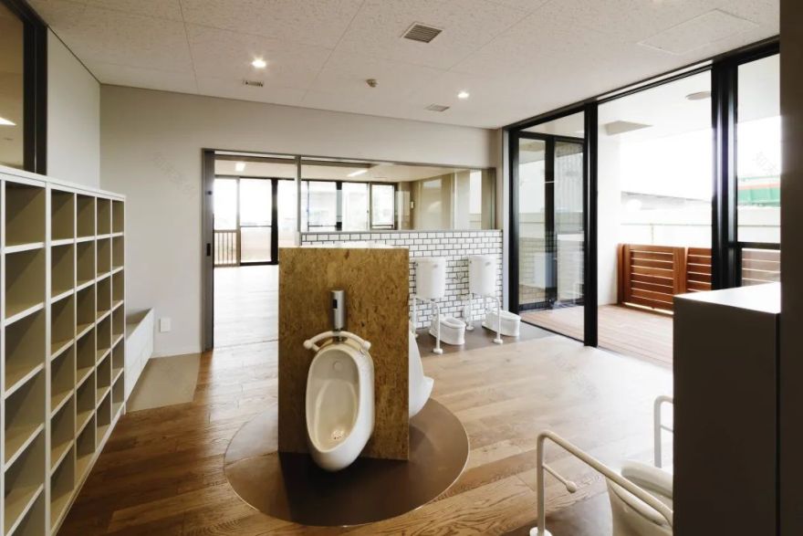 奈良工业园区里的创意保育园丨日本奈良丨日比野设计-40