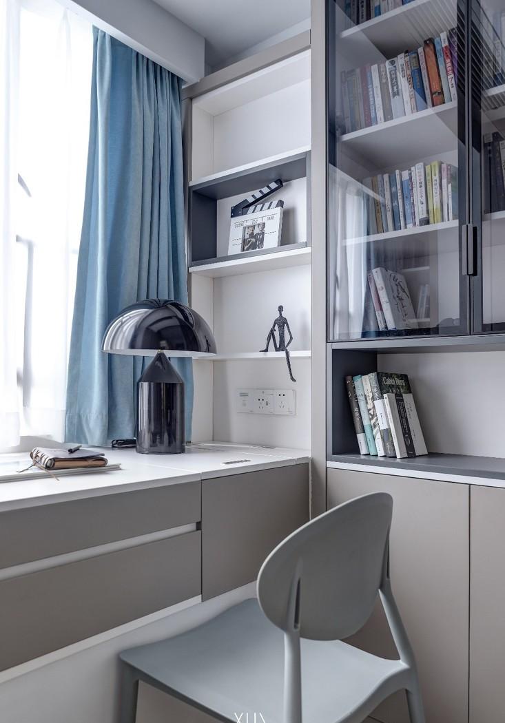 深圳龙华现代简约家居设计-53