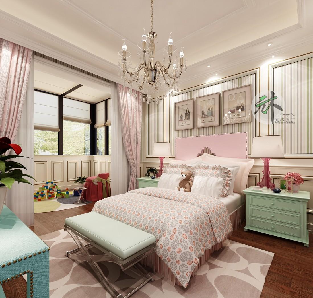 
180㎡四居室，美式 -3