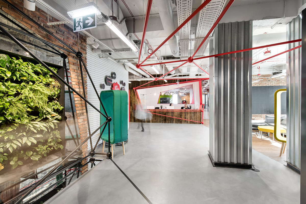 Brain Ambassy室内设计项目丨波兰华沙丨波兰mode:lina建筑工作室-17