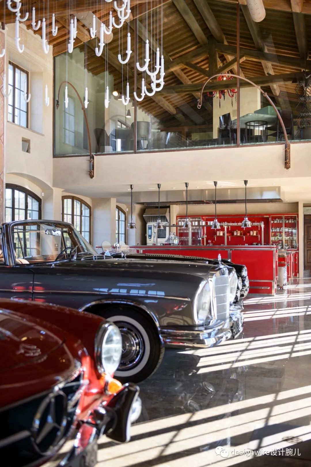 意式风情与现代技术交融的 Officine Gullo 厨房-116