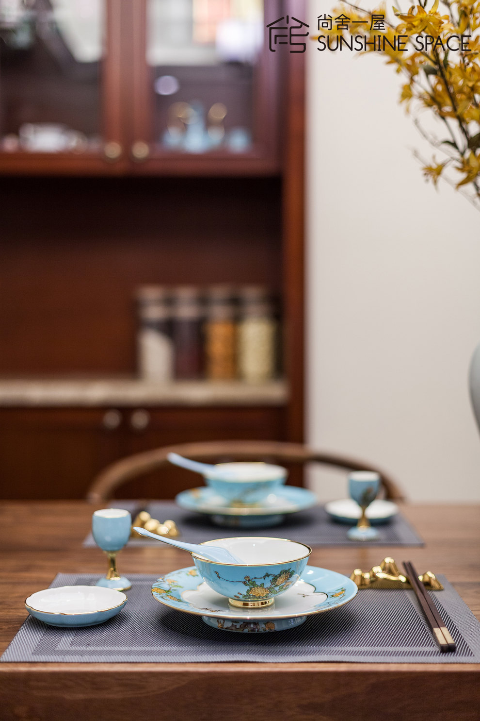 西溪蝶园250m²新中式住宅  尚舍一屋-19