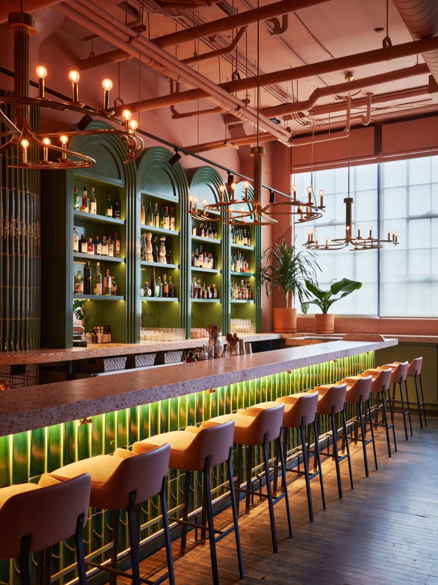 Atrium 餐厅丨美国亚特兰大丨Smith Hanes 工作室-10