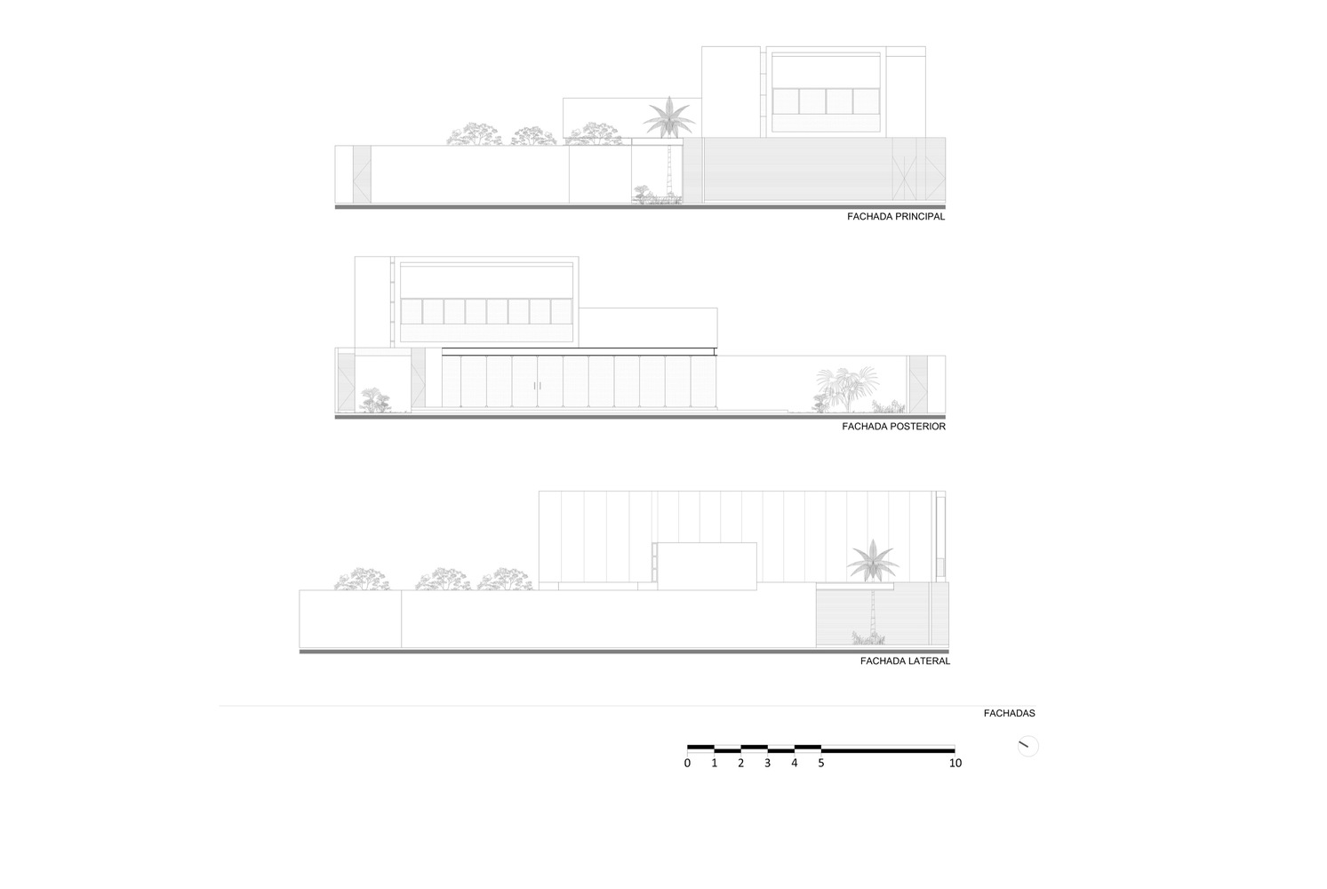 墨西哥尤卡坦梅里达市北部 House ALTABRISA 住宅设计-45