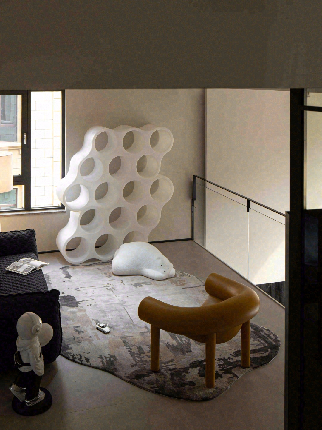 简奢院墅丨中国滨州丨和尘设计-76