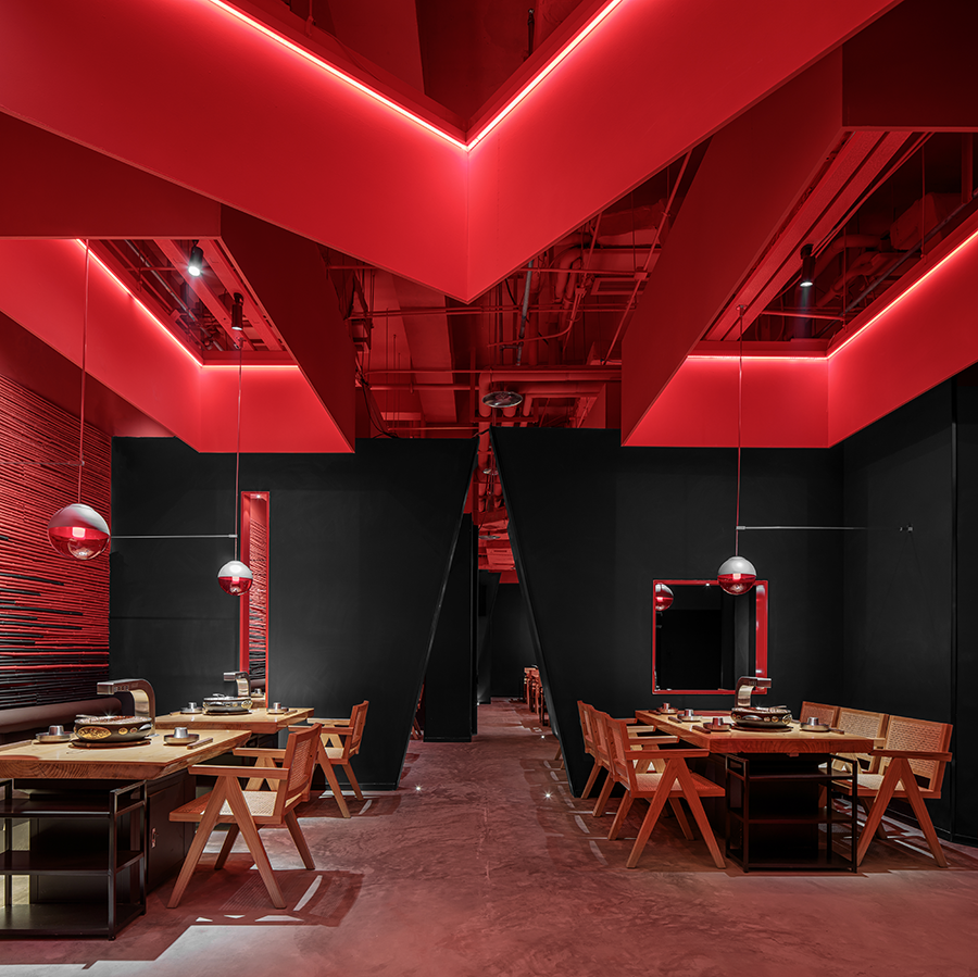 成都火山岩洞,妙香山火锅店-35