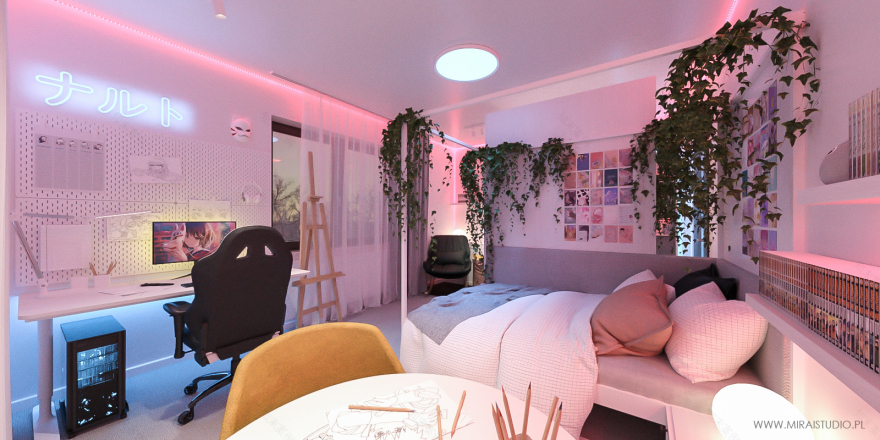 克拉科夫,翁鲁加青少年房间
注:UNRUGA可能不是常见词汇,若它是特定的名称,可能需要更多背景信息以确保准确翻译 丨波兰克拉科夫-0