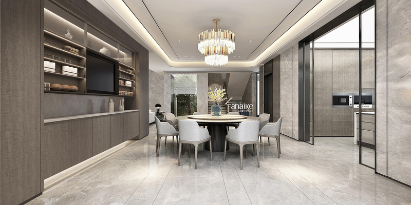 H 空间 · 别墅设计丨H 空间全案设计-20