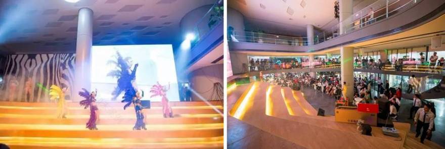 玛缇瓷磚總部展廳,開放式流動空間的設計亮點-50