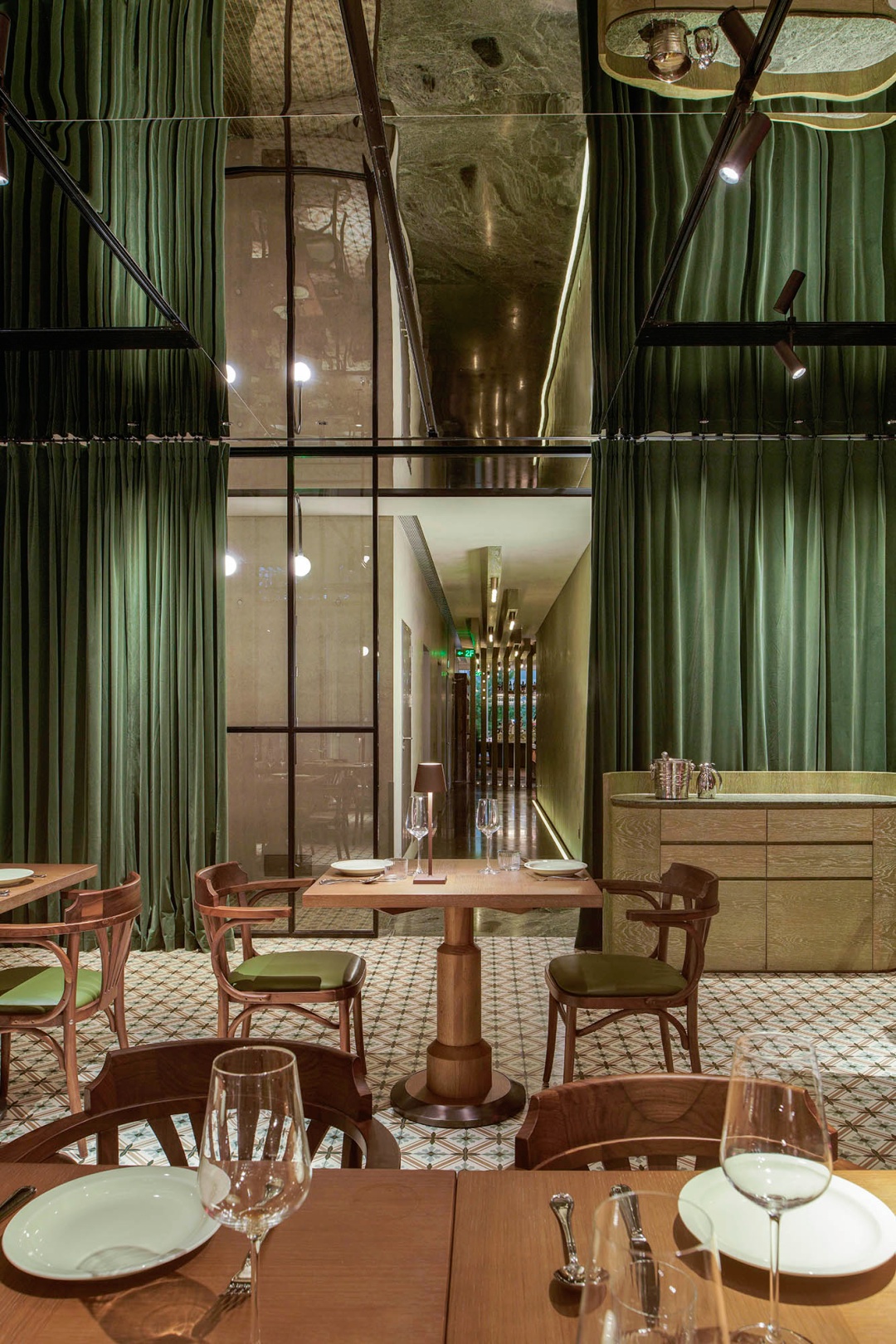 天目里CHINCHIN Bistro丨中国杭州丨春山秋水 x Fillstudio-87