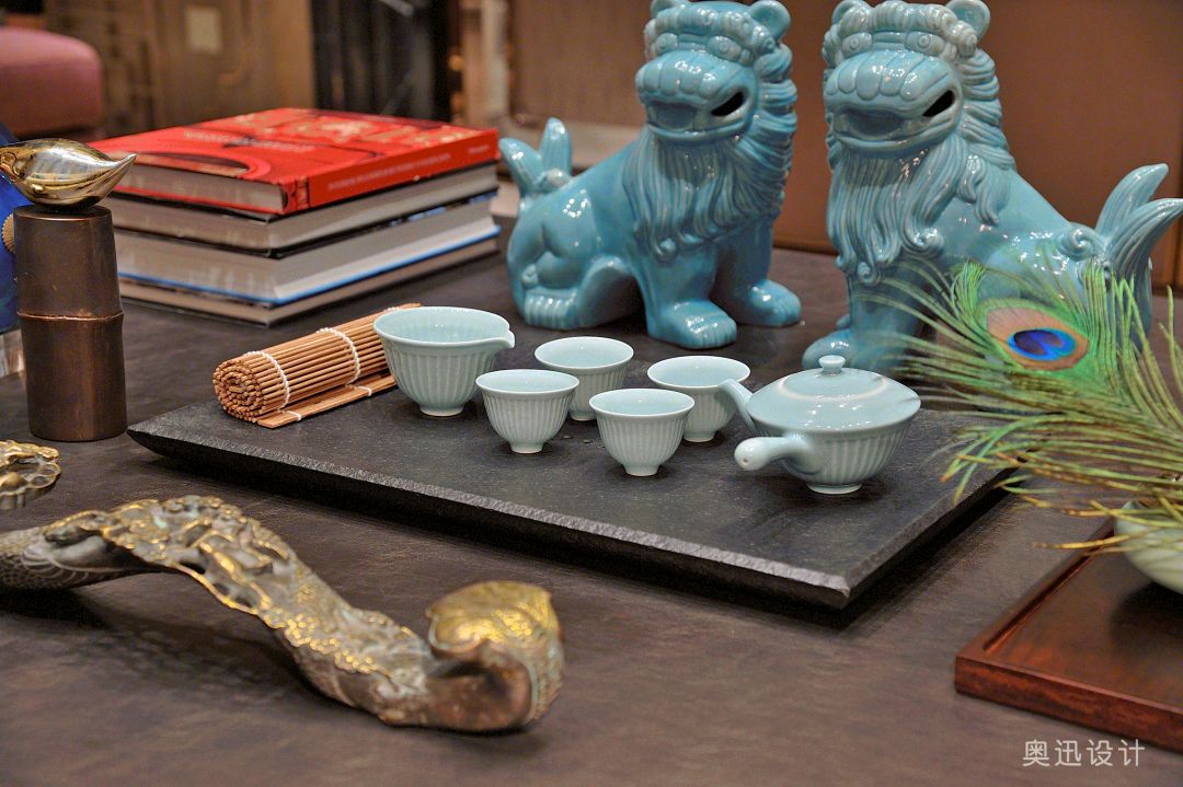 东方美学融入城市大盘,奥迅设计展现东方韵味-119