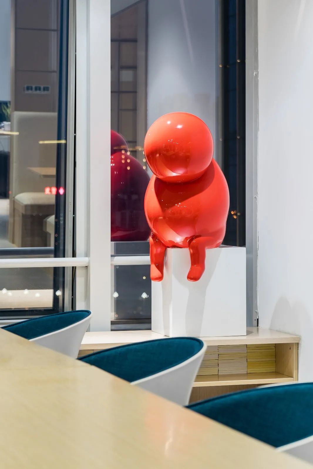 "禾"字为主题的金融公司办公室设计-10