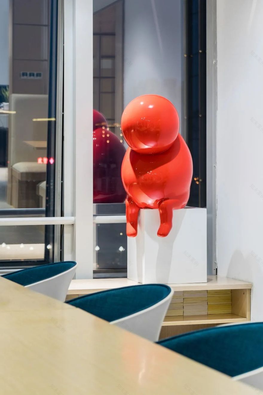 "禾"字为主题的金融公司办公室设计-10