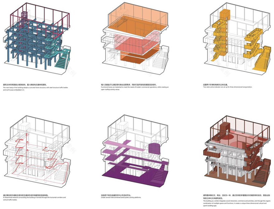 天津第一机床厂2号楼设计丨中国天津丨厘米制造-37