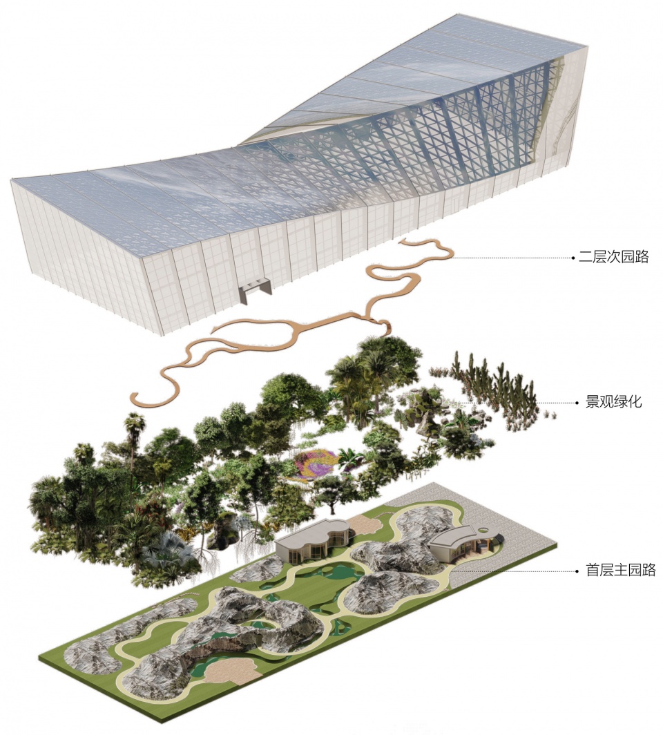 南通植物园温室 | 轻舟造型，四季花卉展示-54