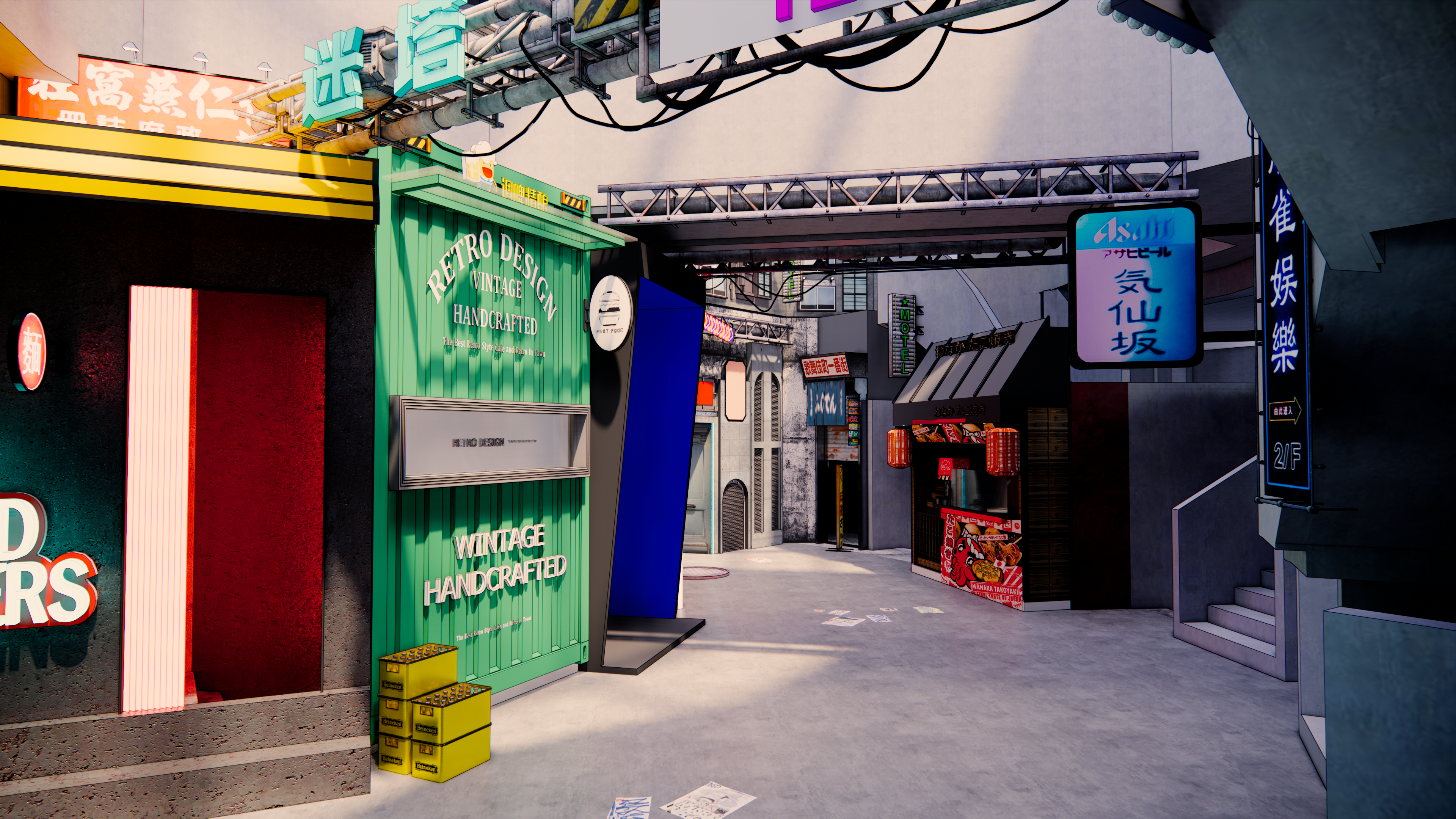 《迷塔城》沉浸式空间设计 PART A ·“底层”空间丨中国上海-9