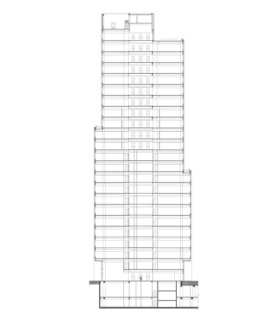 铁狮门上海尚浦汇一期丨中国上海丨上海联创设计集团-123