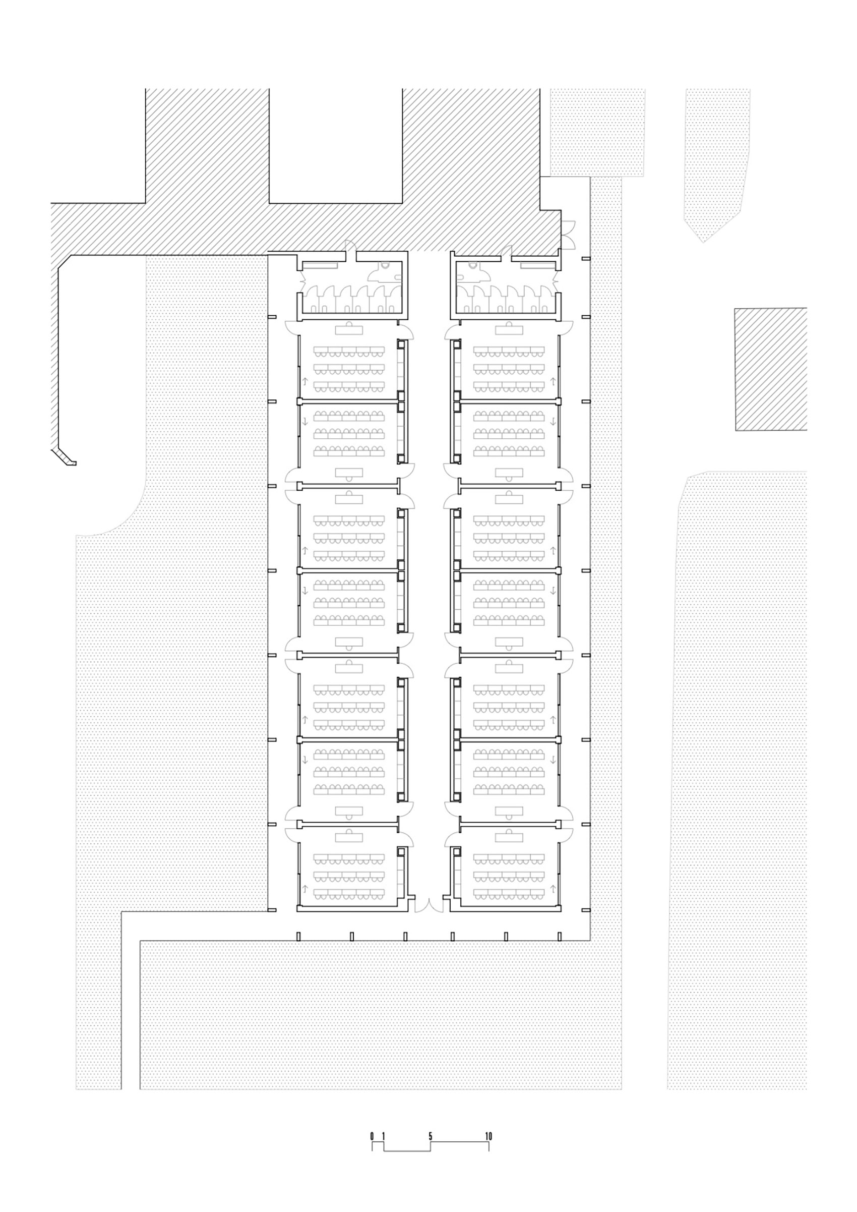 Domenico Sartor 农学院扩建丨意大利丨MIDE Architetti-41
