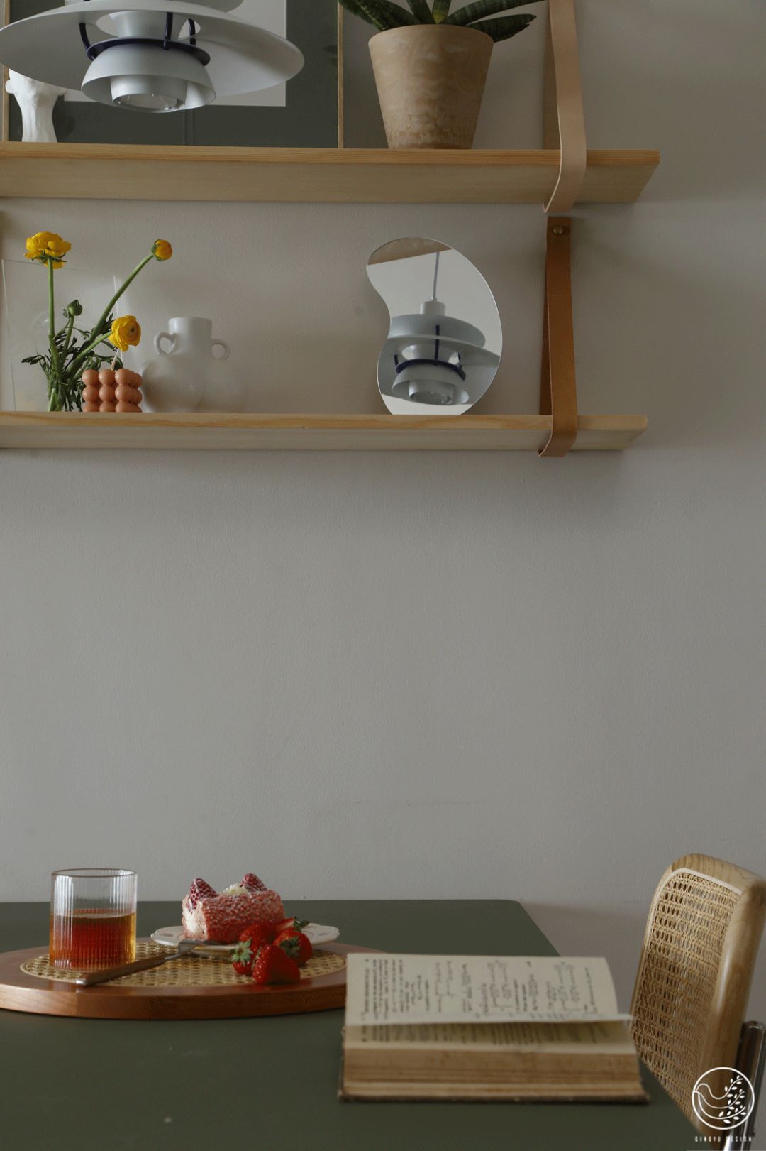 双流区99平米精装房变身度假风家居丨中国成都丨清羽设计-38